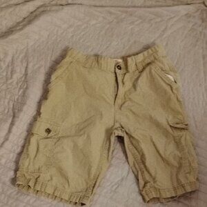 Levi's Beige Cargo Shorts
